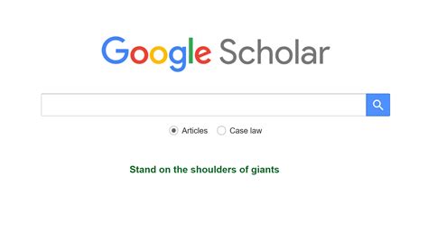 googkle scholar